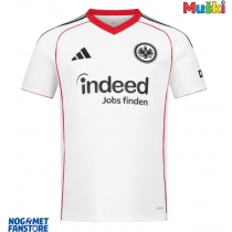 Eintracht Frankfurt Hugo Larsson #16 Gostujuci Dres 2025-26 Kratak Rukav